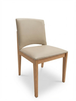 Chaise rembourrée 4 pieds Soline
